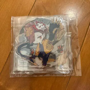 Crazy Raccoon 아크릴 스탠드 아리사카 DMM 스크래치 복권