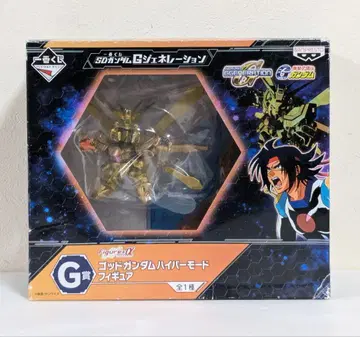 제일복권 SD건담 G제너레이션 G상 갓건담 하이퍼 모드