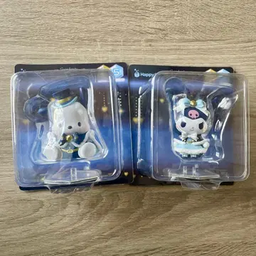 해피 복권 A상 피규어 쿠로미, 포차코 산리오