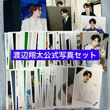 Snow Man 와타나베 쇼타 공식 사진 56매 세트