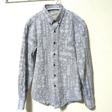 NAKED & FAMOUS / 네이키드앤페이머스 플란넬 셔츠 긴팔 셔츠