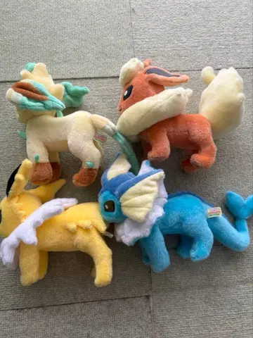 포켓몬 봉제 인형 이브이 진화계 세트 너로 정했다