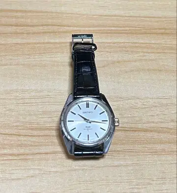 KINGSEIKO H6-371 수동 와인딩 시계 실버 다이얼