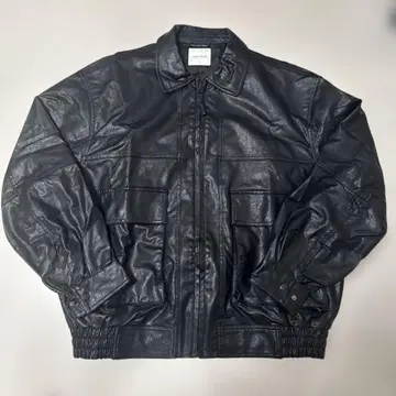 FREAK'S STORE 블랙 가죽 자켓