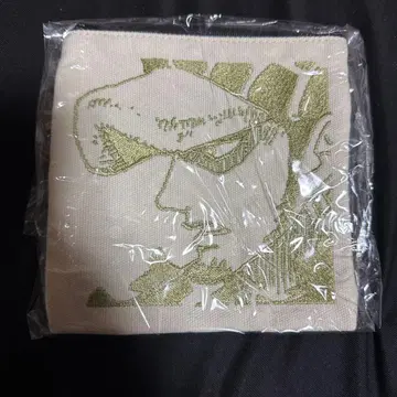 트리팔가 로우 원피스 스토어 한정판 자수 파우치