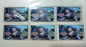 주술회전 팬파레 복권 D상 아크릴 블록 후시구로 토우지 6점