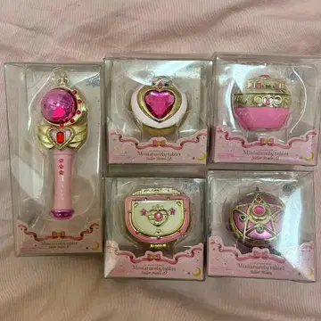 세일러문 미니어처 태블릿 5개 세트