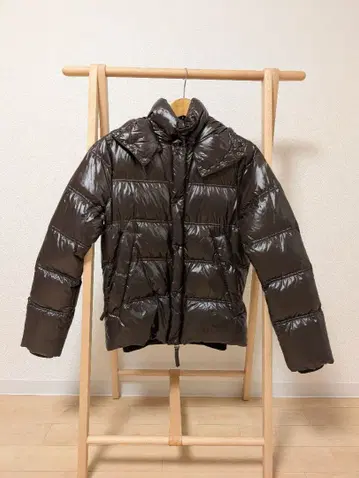 DUVETICA 후드 부착 다운 자켓 S