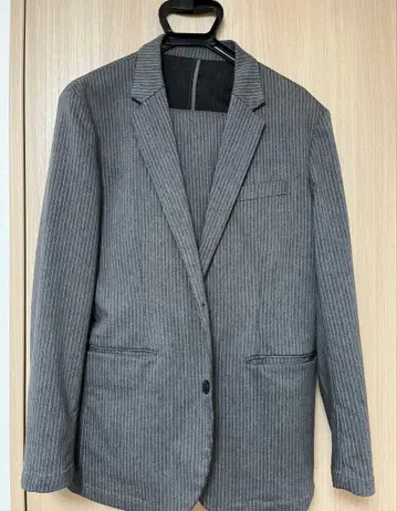 NANO universe 스트라이프 정장 세트