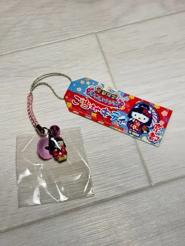 지역 한정 키티 교토 한정 청수사