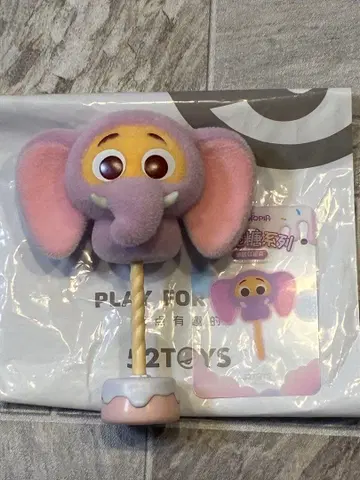 주토피아 마쉬멜로우 시리즈 플로키 블라인드 박스 피닉