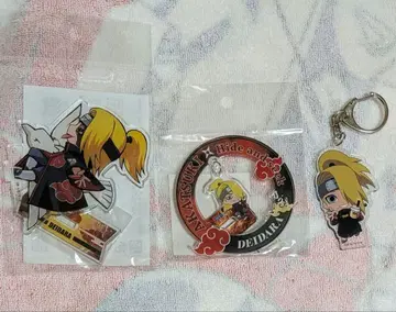 NARUTO 데이다라 굿즈 세트