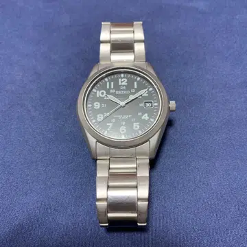 [ 일본제 ] 세이코 쿼츠식 손목시계 [ 사용감 있음 ]