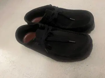 CLARKS 클락스 왈라비 블랙