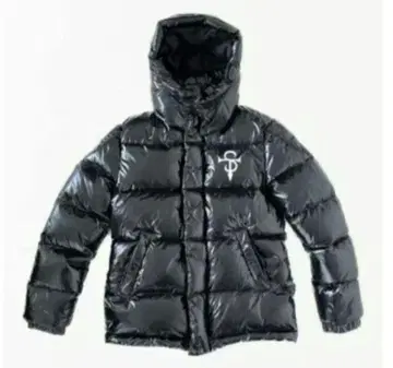 S.TIME REAL DOWN JACKET SHINING BLACK XL
