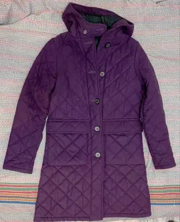 MACKINTOSH 퀼팅 자켓 34 보라색