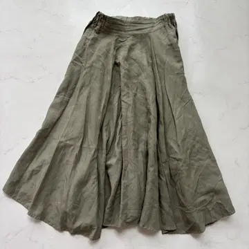 jena 에스파스 메르베유 스커트 플레어 린넨 F (C631)