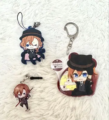 문호 스트레이독스 나카하라 츄야 아크릴 키링 묶음 판매