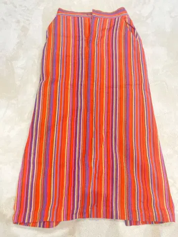 KBF 타이트 스커트 스트라이프 패턴 One 사이즈