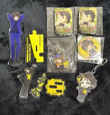 블루 록 바치라 메구루 굿즈 모음 아크릴 스탠드 마즐 캔뱃지 산리오