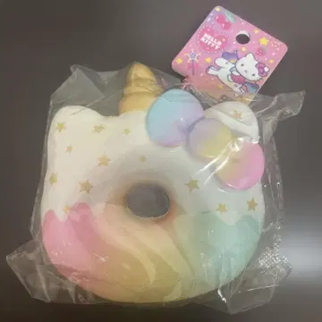 초레어 헬로키티 유니콘형 스퀴즈