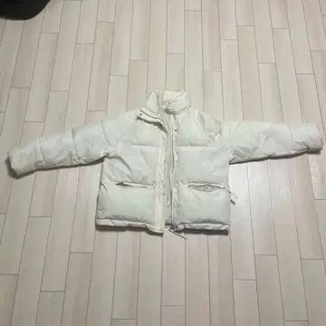 QINRUIYU 화이트 다운 자켓 2XL