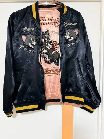 vanson 스카잔 리버서블 톰과 제리