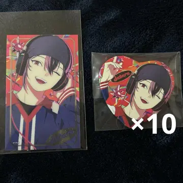 스바루 비바 렌 Xlamv 리스파 하트 캔뱃지 하드 카드 세트