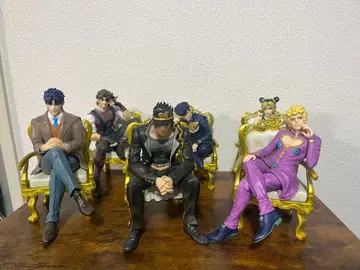 죠죠의 기묘한 모험 제일복권 죠죠 월드 컴프 세트