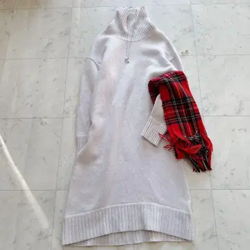 새상품급 뷰티&유스 니트 원피스 울 프리 사이즈