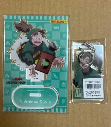 젠포지 이사쿠 아크릴 스탠드 아크릴 키링