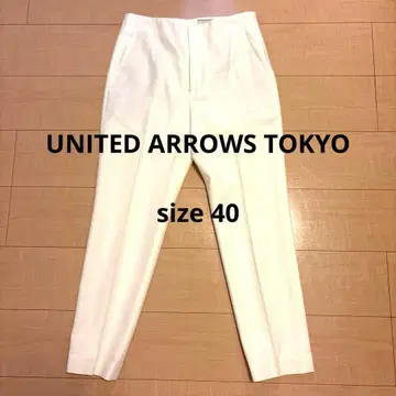 UNITED ARROWS 슬랙스 화이트 size 40