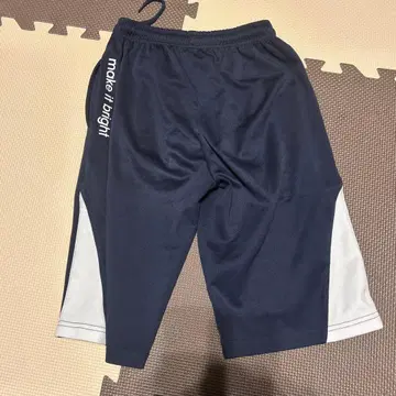 미즈노 네이비 하프 팬츠