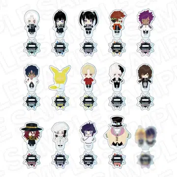 D.Gray-man 미니 아크릴 스탠드 vol.2 컴플리트 세트