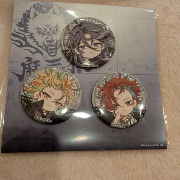 히프노시스 마이크 마츠키요 캔뱃지 마텐로