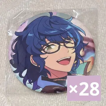 아오바 츠무기 이베코레 캔뱃지 캔디 하우스 28개