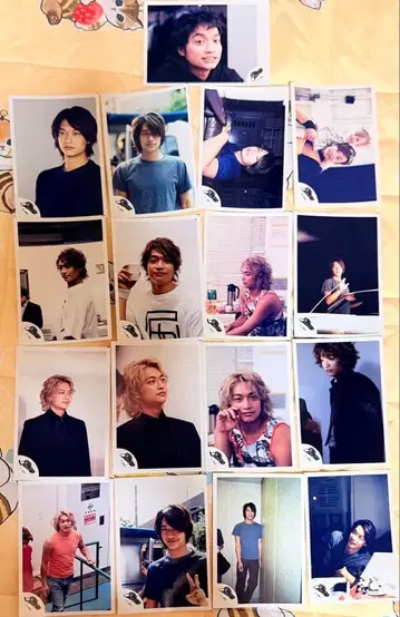 SMAP 카토리 싱고 공식 사진 17장 세트