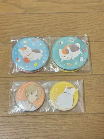 나츠메 우인장 8월의 기록 에비텐 특전 캔뱃지