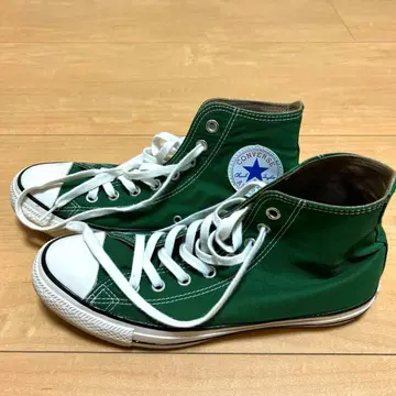 컨버스 올스타 하이컷 27cm 그린 US