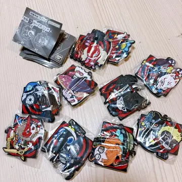 페르소나 5 더 로열 캡슐 러버 마스코트 전 10종 풀세트