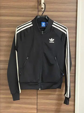 adidas 블랙 3라인 자켓 M