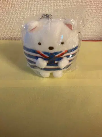 스미코구라시 봉제 인형 키링 시로쿠마 사가와 익스프레스 한정판