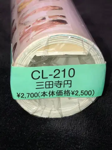 미타데라 엔 2017년 B2 벽걸이 달력