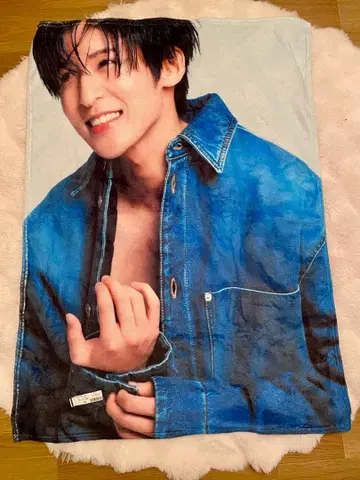 SnowMan 메구로 렌 담요 5 새상품