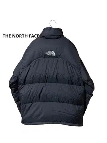 레어 센터 로고 THE NORTH FACE 눕시 다운 자켓