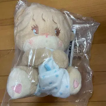 mikko 라떼 봉제 인형