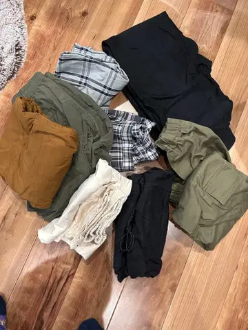 바지 8세트 신장별 150~158 추천