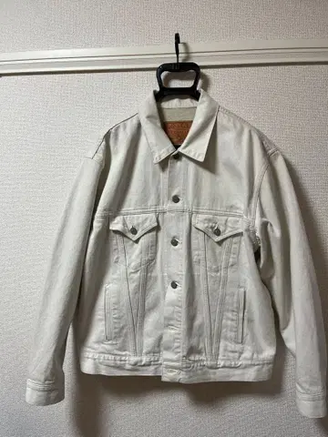 동양 엔터프라이즈 골드 데님 자켓