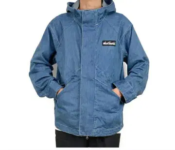 와일드 띵스 쉘 테크 데날리 자켓 데님 마운틴 후드티