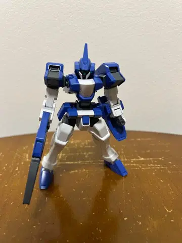 HG 건담 프라모델 제노아스O 커스텀 통짜 조립